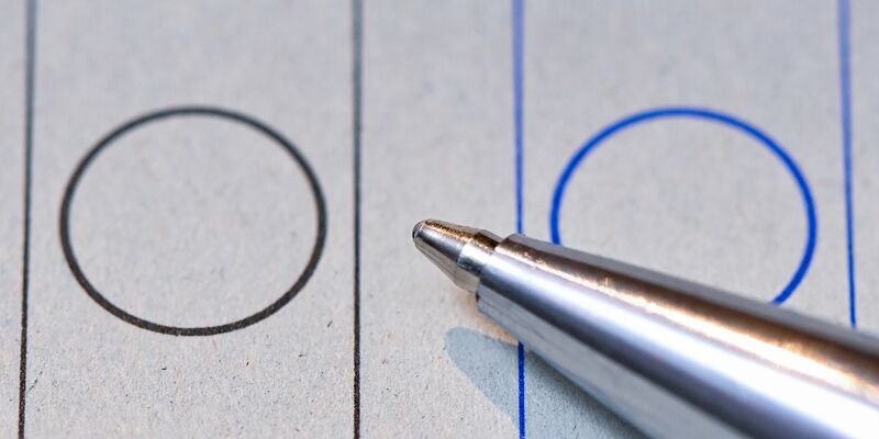 Wen würden Sie wählen, wenn am Sonntag Bundestagswahl wäre? (Symbolbild) - Foto: Patrick Pleul/dpa-Zentralbild/dpa