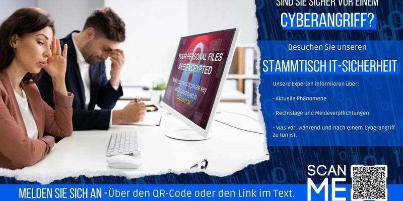 POL-PPTR: Sind Sie oder Ihr Unternehmen sicher vor einem Cyberangriff? - Kripo Trier lädt zu weiterer Informationsveranstaltungen ein - Foto: presseportal.de