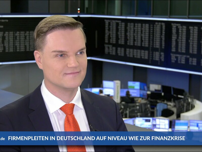 Manuel Koch (Inside Wirtschaft): Warum die Firmenpleiten so hoch wie in der Finanzkrise sind - Foto: inside-wirtschaft.de