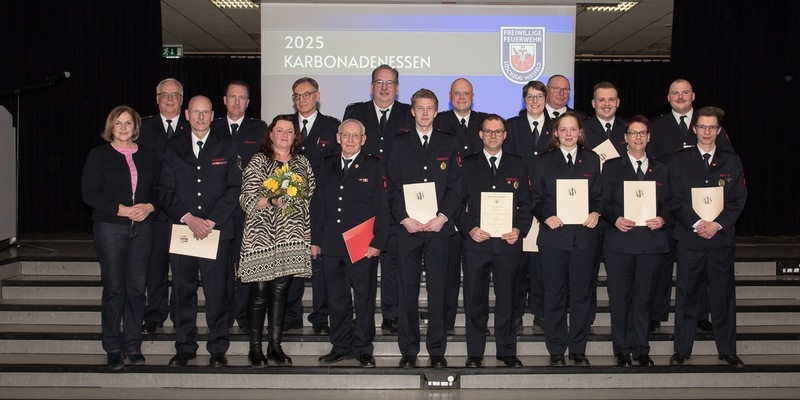 FW Dinslaken: Jahresfest 2025 Löschzug Hiesfeld Freiwillige Feuerwehr Dinslaken - Foto: presseportal.de