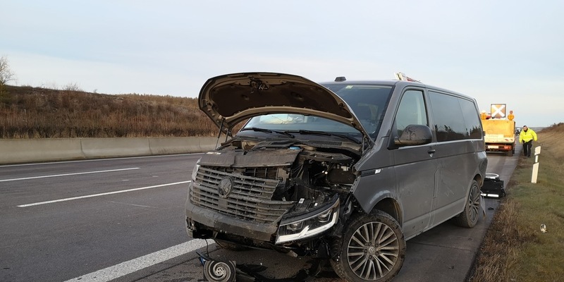 API-TH: A4 nach Kollision bei Bucha voll gesperrt - Foto: presseportal.de