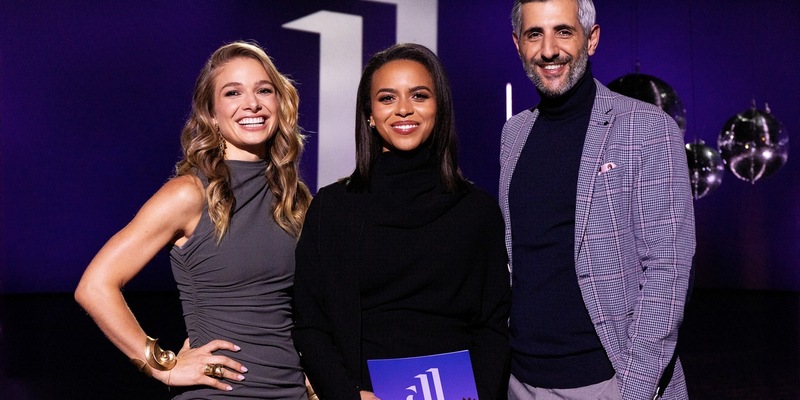 Neues Moderations-Team bei deep und deutlich: Michel Abdollahi und Lola Weippert verstärken die junge Talkshow vom NDR - Foto: presseportal.de