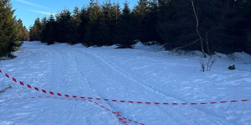 POL-HSK: Auto zerstört Loipe im Skigebiet - Foto: presseportal.de