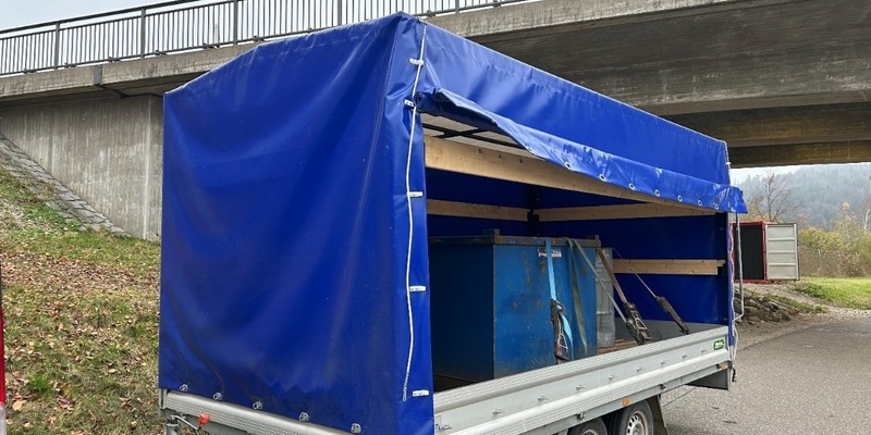 HZA-A: Zoll stoppt illegale Verbringung von Abfall/Gefährlicher Abfall wurde sichergestellt - Foto: presseportal.de