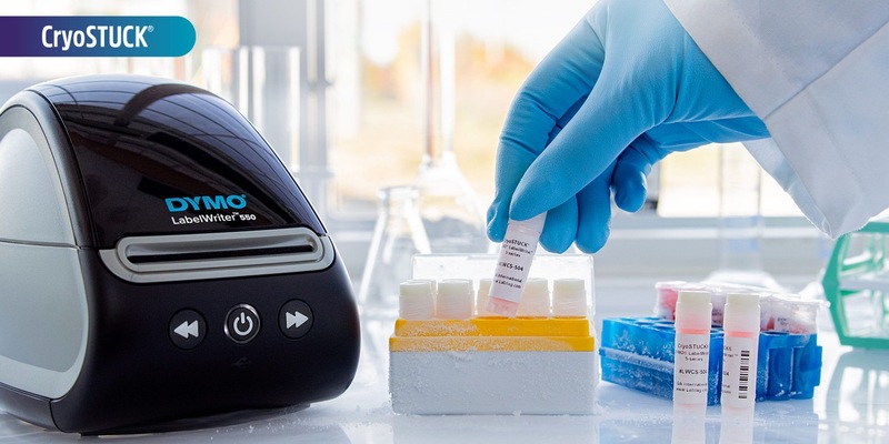 DYMO und GA INTERNATIONAL (LABTAG) bieten kryogenische Etiketten für die DYMO LABELWRITER 5er Serie an - Foto: presseportal.de