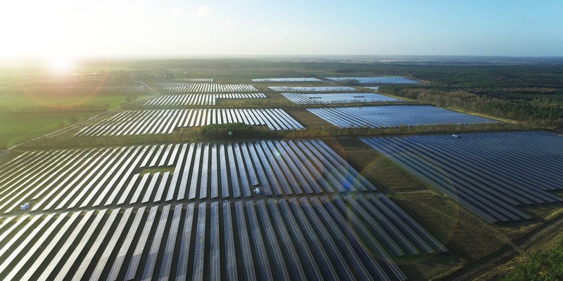 BELECTRIC baut größten Solarpark der Niederlande - Foto: presseportal.de