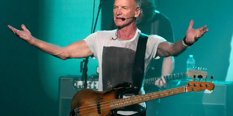 Rockstar Sting muss krankheitsbedingt Auftritte absagen. (Archivbild) - Foto: Chris Pizzello/Invision/AP/dpa