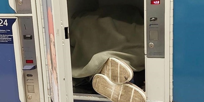 BPOLI EF: Ungewöhnlicher Inhalt im Gepäckschließfach - Foto: presseportal.de