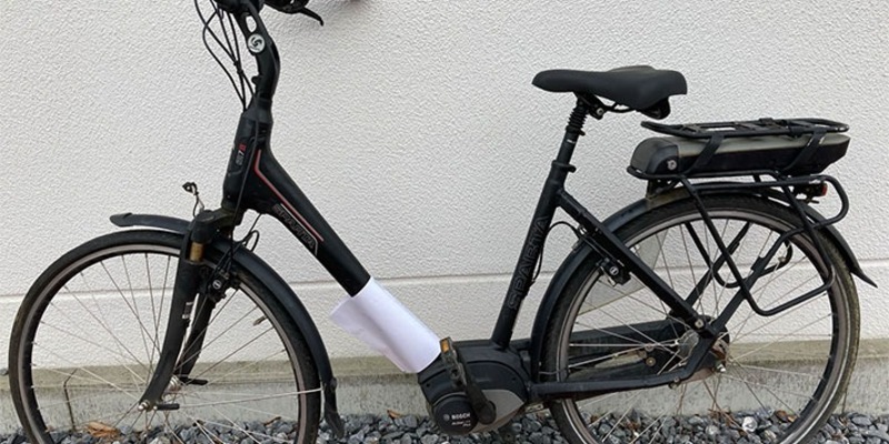 POL-ST: Rheine, Eigentümer gesucht, Pedelec aufgefunden - Foto: presseportal.de