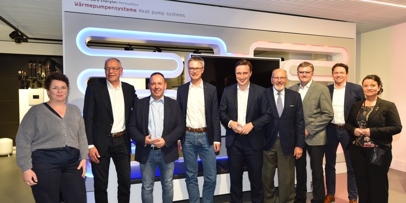 Niedersächsische CDU-Fraktion besucht Stiebel Eltron / Klimaziele stehen nicht zur Debatte - Foto: presseportal.de