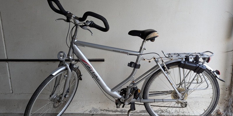 POL-CUX: Loxstedt-Hahnenknoop - Sichergestelltes Fahrrad - Eigentümer/in gesucht (Foto im Anhang) - Foto: presseportal.de