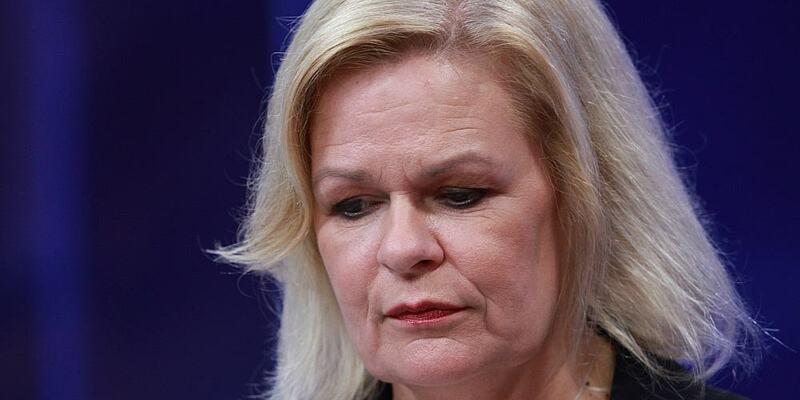 Nancy Faeser (Archiv) - Foto: über dts Nachrichtenagentur