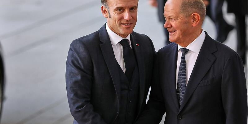Emmanuel Macron und Olaf Scholz (Archiv) - Foto: über dts Nachrichtenagentur