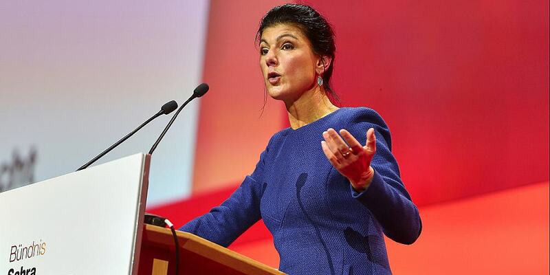 Sahra Wagenknecht (Archiv) - Foto: über dts Nachrichtenagentur