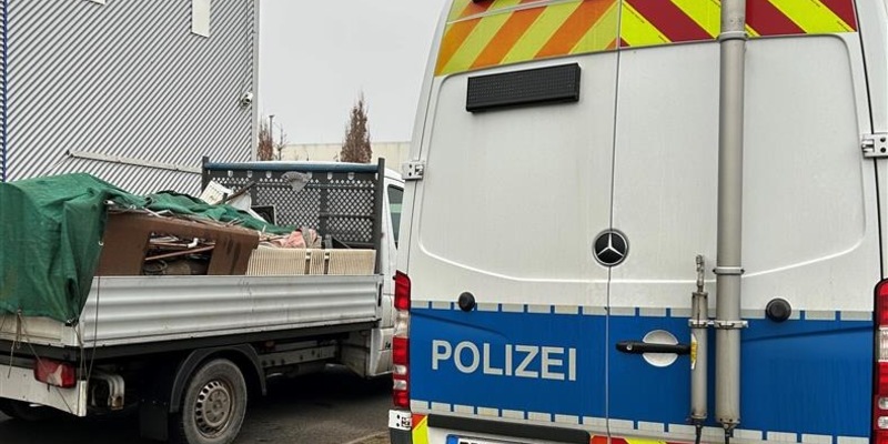 POL-VDMZ: Abfalltransportkontrollen in Bad Kreuznach - Foto: presseportal.de