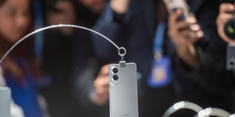 Das Edge sorgte für viel Aufsehen - es gab zunächst aber so gut wie keine Details dazu. - Foto: Andrej Sokolow/dpa