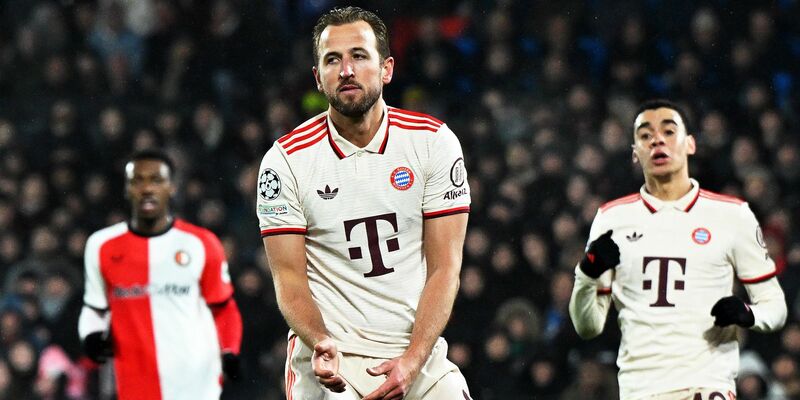 Joshua Kimmich nach der heftigen Niederlage in Rotterdam. - Foto: Federico Gambarini/dpa