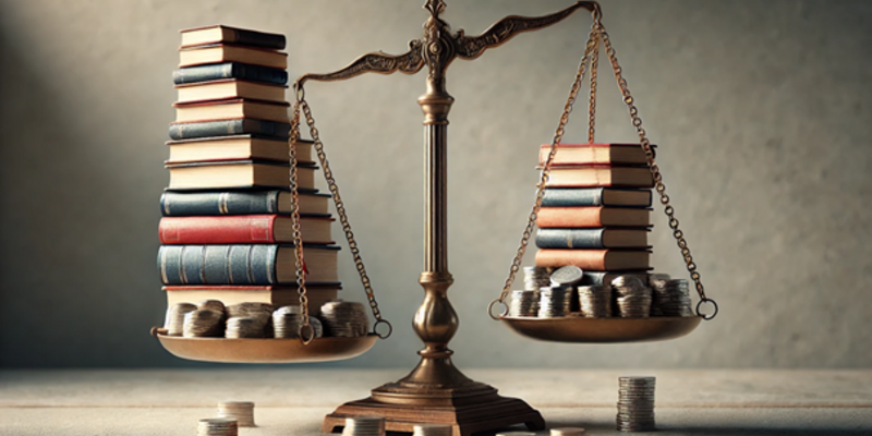 Bildung ist häufig ein entscheidender Faktor für die finanziellen Möglichkeiten im Berufsleben. - Foto: Dall-E 3