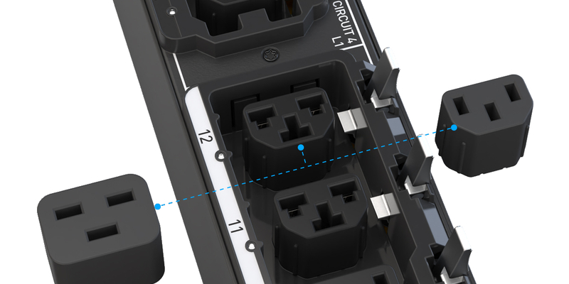 PX4 HDOT Cx Ausgänge - Foto: Raritan/Legrand über pressetext.de