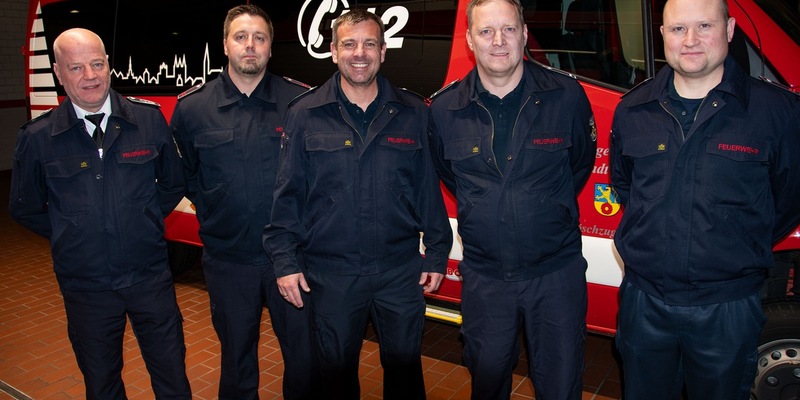 Feuerwehr Goch: KORREKTUR ABC-Zug mit neuer Führung - Foto: presseportal.de