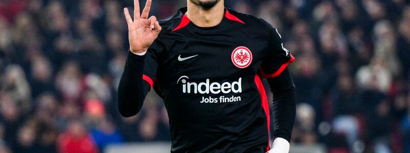 Schoss 15 Bundesliga-Tore in dieser Saison: Omar Marmoush. - Foto: Tom Weller/dpa