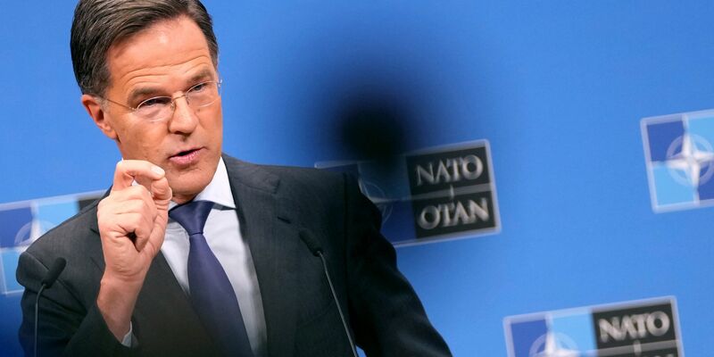 In Davos sprach Rutte am Rande des Weltwirtschaftsforums. (Archivbild) - Foto: Virginia Mayo/AP/dpa