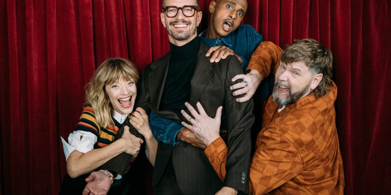 Heike Makatsch Joko Winterscheidt Teddy Teclebrhan Rea Garvey Wer stiehlt mir die Show? - Foto: Joyn/Florida TV/Julian Mathieu, presseportal.de