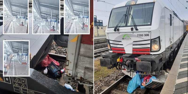 Bundespolizeidirektion München: Dramatische Szene im Ostbahnhof / Gefährlicher Eingriff in den Bahnverkehr - Foto: presseportal.de