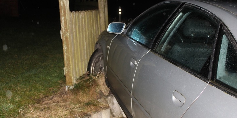 POL-MI: Betrunkene verursacht gleich zwei Verkehrsunfälle in Folge - Foto: presseportal.de