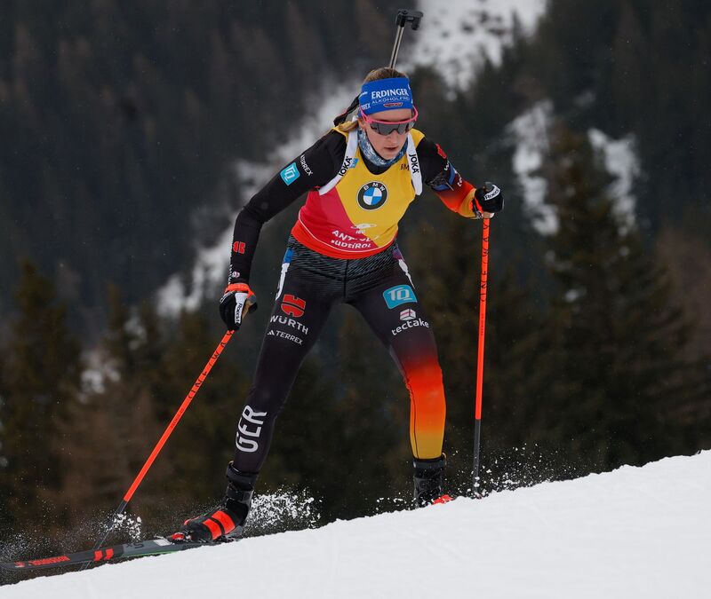 In Antholz fand das letzte Staffelrennen vor der WM statt. - Foto: Alessandro Trovati/AP/dpa