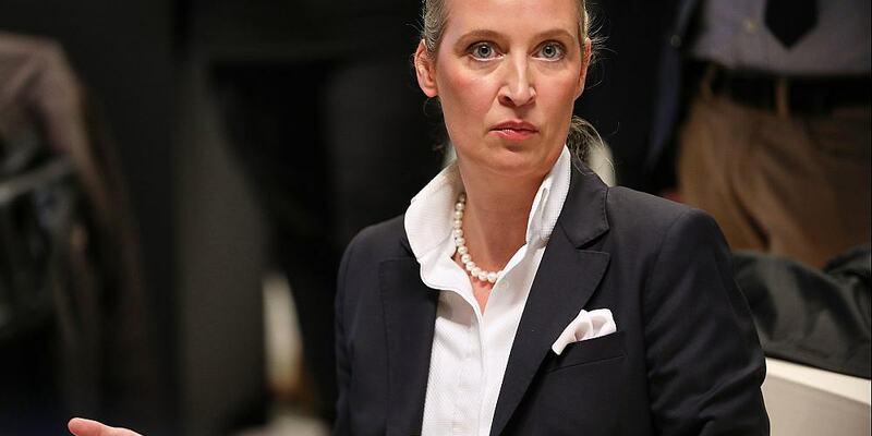 Alice Weidel (Archiv) - Foto: über dts Nachrichtenagentur
