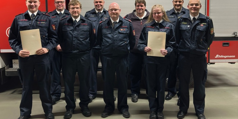 FW-MK: Jahresdienstbesprechung der Löschgruppe Hennen - Foto: presseportal.de