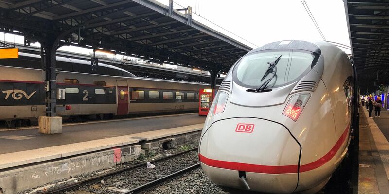 Grenzüberschreitende Strecken wie die zwischen Berlin und Paris werden der Bahn zufolge immer beliebter. (Archivbild) - Foto: Michael Evers/dpa