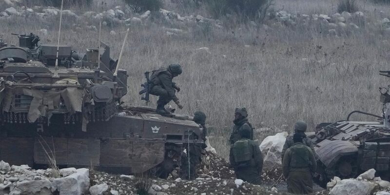 Israel greift häufiger Ziele in Syrien an, jüngst auch, um eigenen Angaben zufolge die drusische Minderheit im Nachbarland zu unterstützen. (Archivbild) - Foto: Matias Delacroix/AP/dpa