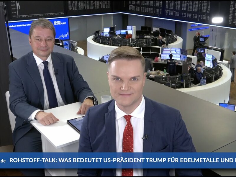 Michael Blumenroth im Rohstoff-Talk: Rohstoffe, Zölle, Gold - Trumps Einfluss auf die Märkte - Foto: inside-wirtschaft.de