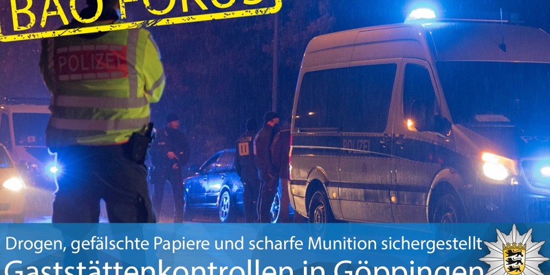 LKA-BW: Gemeinsame Pressemitteilung der Staatsanwaltschaft Stuttgart, des PP Ulm und des LKA - Einsatzmaßnahmen im Zusammenhang mit den rivalisierenden gewalttätigen Gruppierungen im Großraum Stuttgart - Foto: presseportal.de