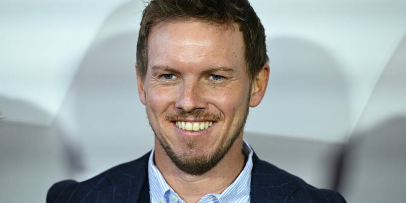 Bundestrainer Julian Nagelsmann hat bis 2028 verlängert. - Foto: Arne Dedert/dpa