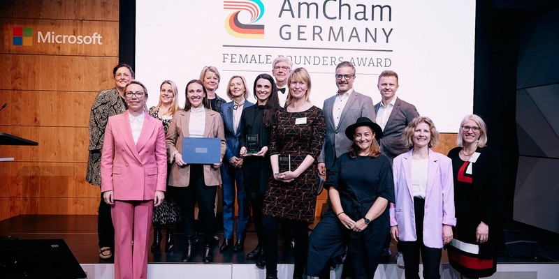 AmCham Germany | Female Founders Award 2025: Bewerbungen bis zum 2. Februar möglich - Foto: presseportal.de