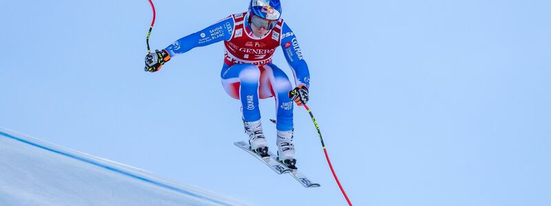 Alexis Pinturault gab nach einem Kreuzbandriss erst in diesem Winter sein Comeback. - Foto: Expa/Johann Groder/APA/dpa