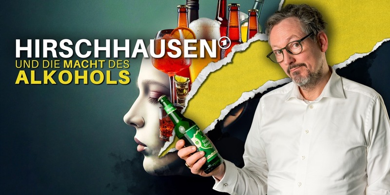 Hirschhausen zur Macht des Alkohols: „Gefährlichste Droge der Welt“ - Foto: presseportal.de