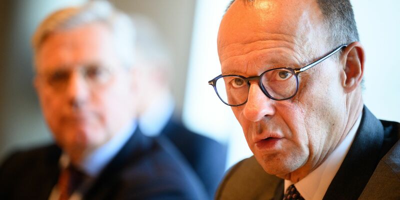 Die Union will nach der Messerattacke in Aschaffenburg kommende Woche im Bundestag Verschärfungen in der Migrationspolitik erreichen. - Foto: Bernd von Jutrczenka/dpa