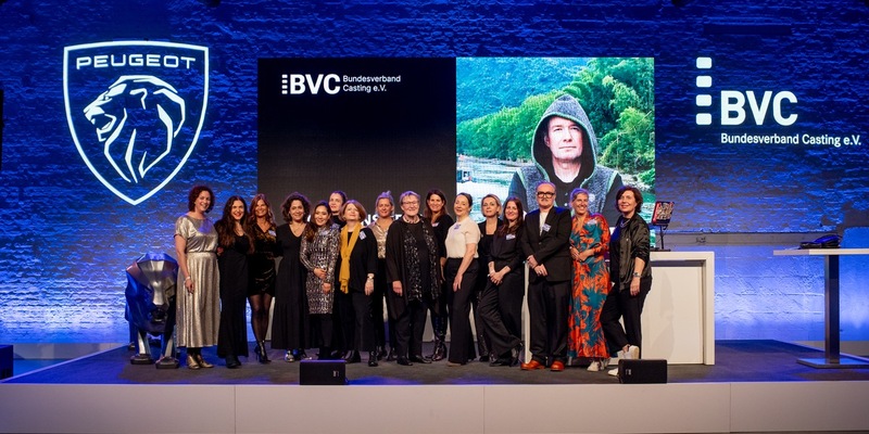 Filmbranche zu Gast bei der PEUGEOT BVC Casting Night 2025 - Foto: presseportal.de