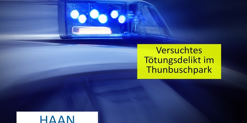 POL-ME: Nach versuchtem Tötungsdelikt: Tatverdächtiger ist strafmündig - Polizei vollstreckt Haftbefehl - Haan - 2501089 - Foto: presseportal.de