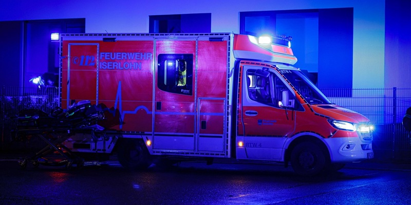 FW-MK: Rauchmelder warnen Bewohner eines Internats vor einem Zimmerbrand - Foto: presseportal.de