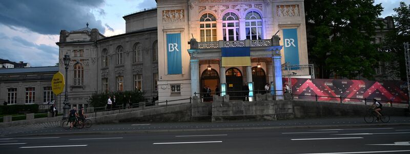 Im Prinzregententheater wird der Bayerischer Filmpreis verliehen. - Foto: Ursula Düren/dpa