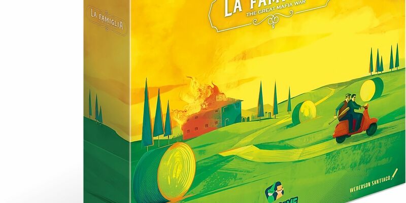 Um das Brettspiel gibt es in Italien heftige Diskussionen. - Foto: -/Maximilian Maria Thiel /Boardgame Atelier/dpa
