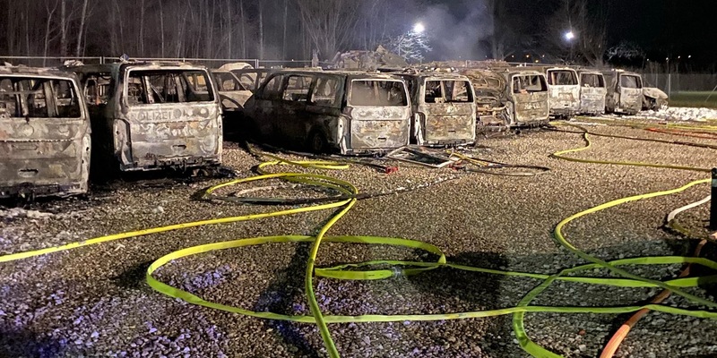 FW-M: Brand bei Polizeidienststelle (Untermenzing) - Foto: presseportal.de