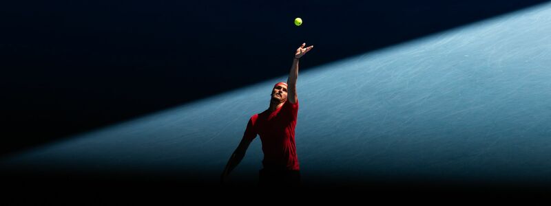 Alexander Zverev spielt bei den Australian Open im Finale im den Titel - Foto: Hu Jingchen/XinHua/dpa