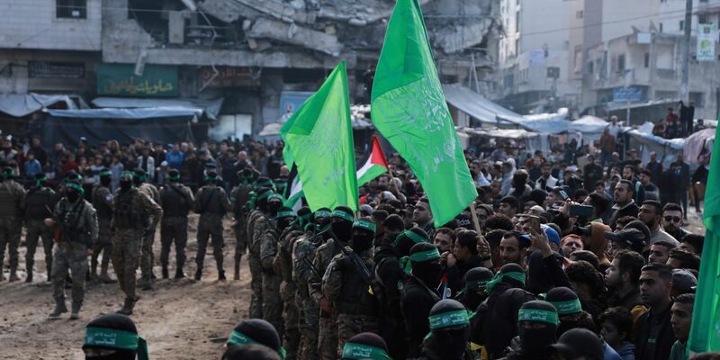 Hamas-Kämpfer im Gazastreifen. (Archivbild) - Foto: Abed Hajjar/AP/dpa