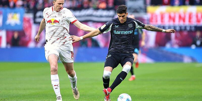 RB Leipzig - Bayer Leverkusen am 25.01.2025 - Foto: über dts Nachrichtenagentur